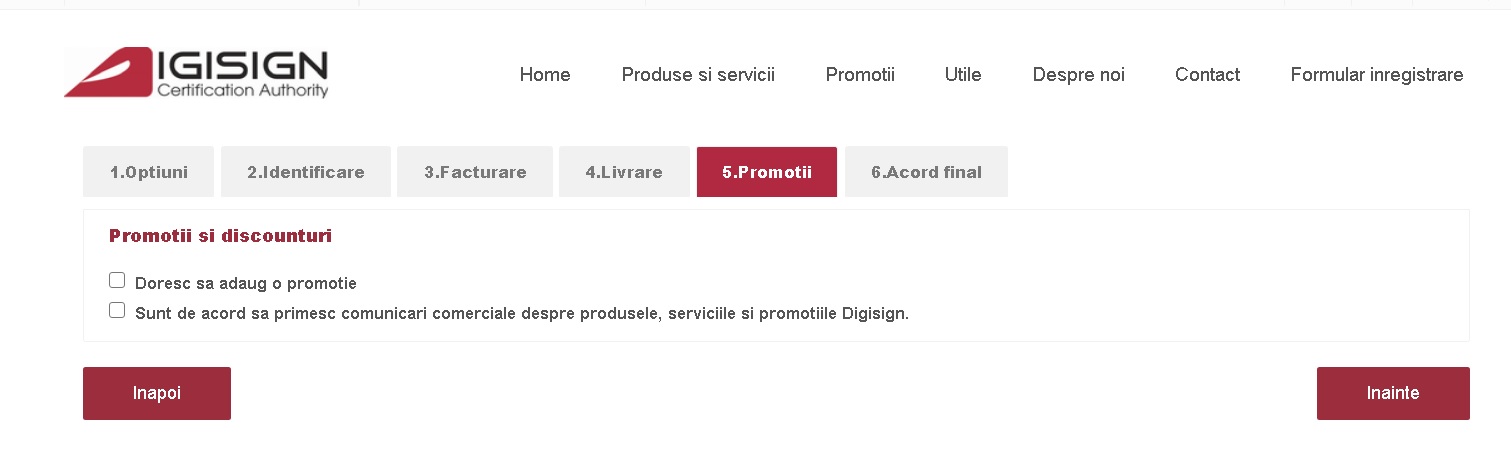 promotie